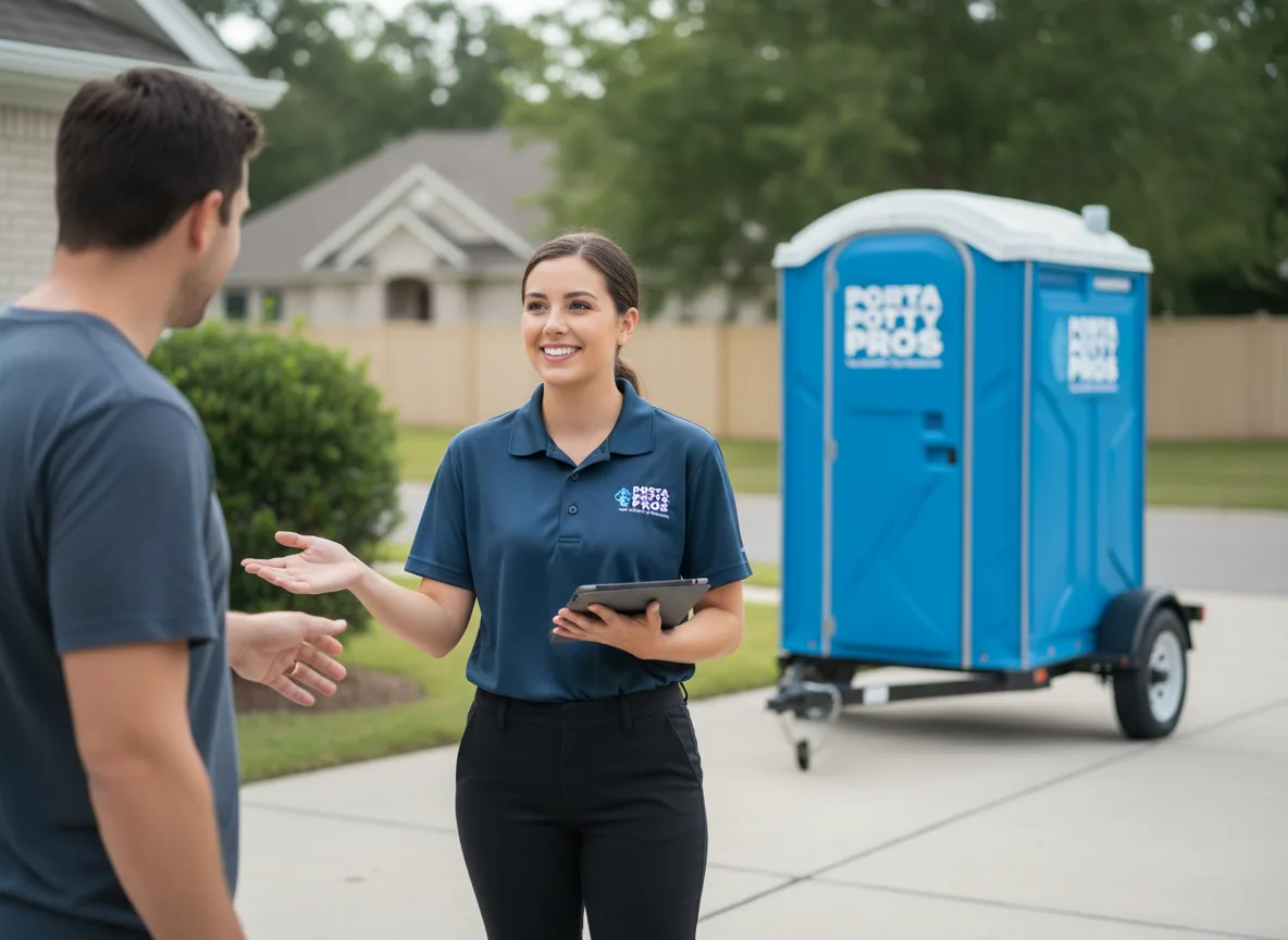 Porta Potty Rental Hohenwald, TN FAQs